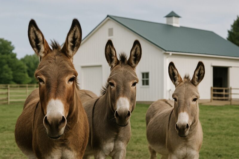 Bainbridge’s Long Ears Acres