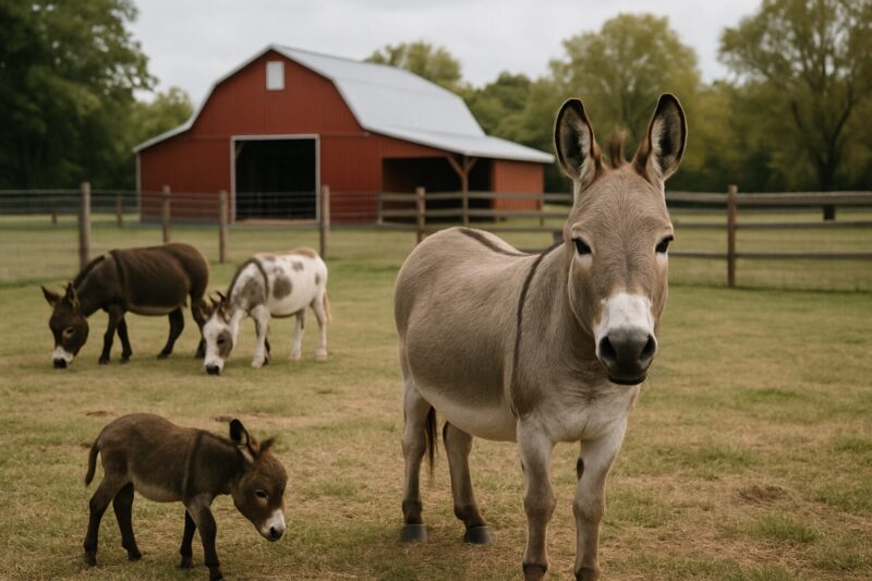 Big River Miniature Donkey Farm