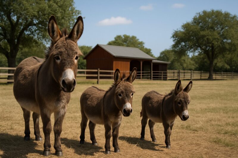 Broke Ass Ranch Miniature Donkeys