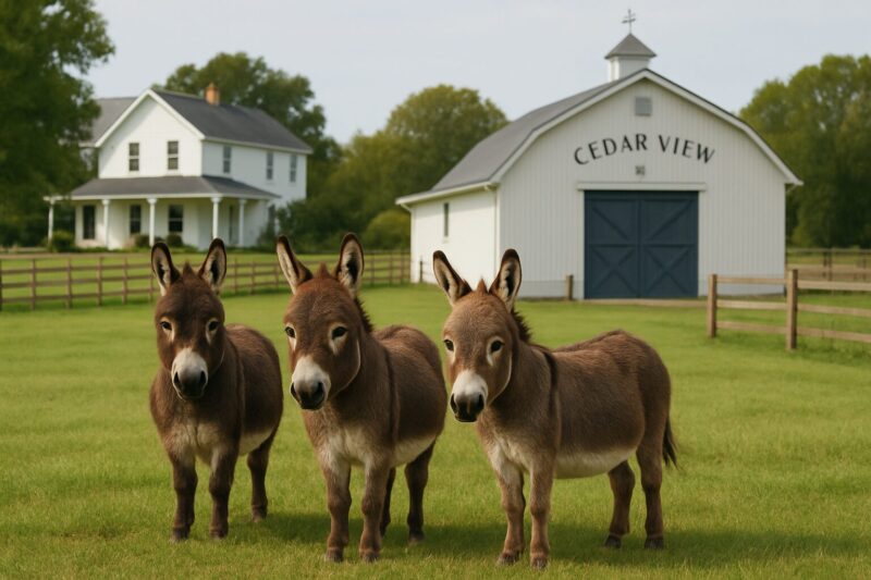 Cedar View Miniature Donkeys