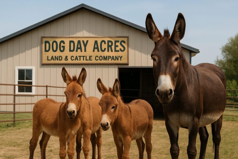 Dog Day Acres Land & Cattle Company