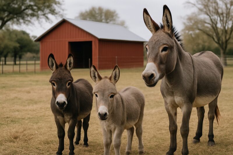 Gails Mini-Donkey Ranch