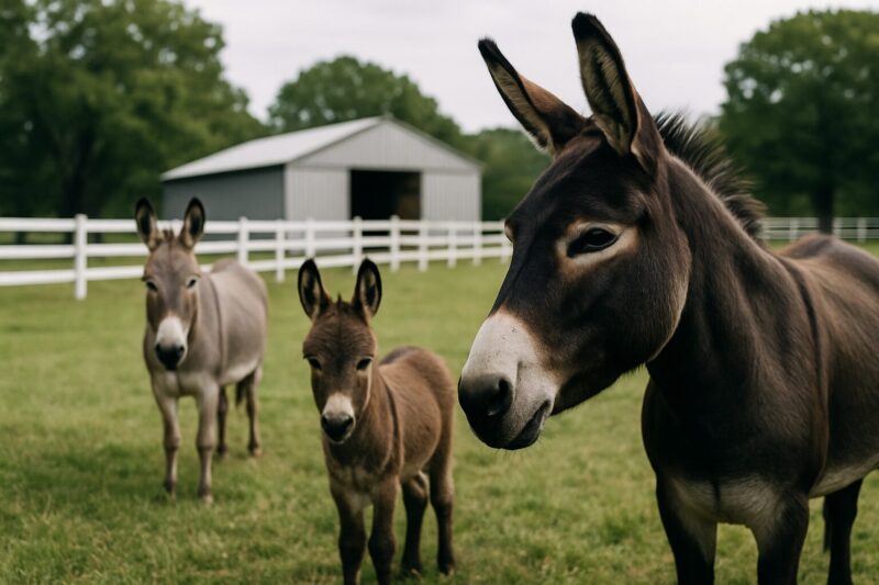 Hickory Hill Donkey Farm