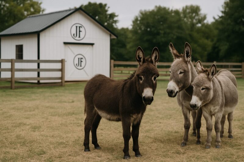 JF Miniature Donkeys