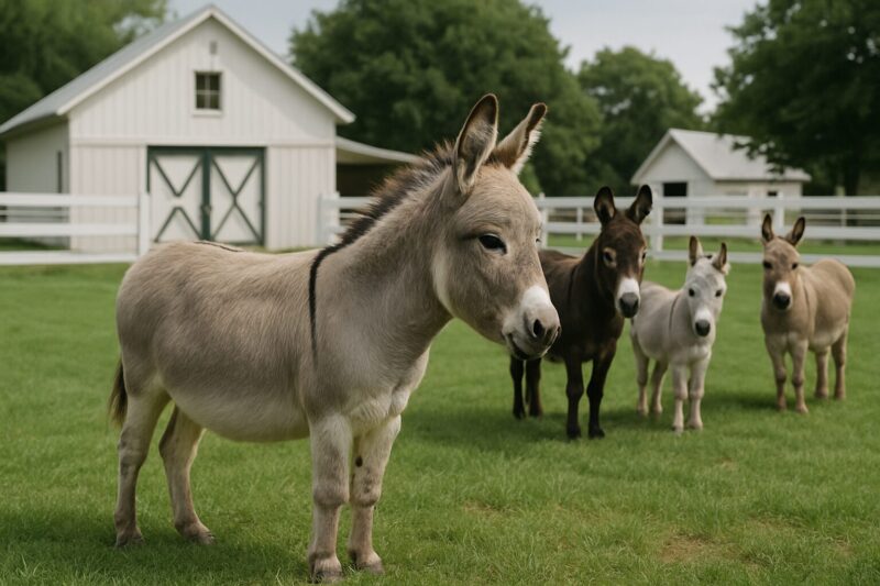 MJB Miniature Donkeys L.L.C.