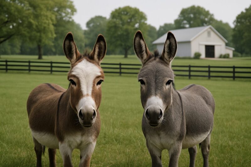 Mel-O-Dees Miniature Donkeys
