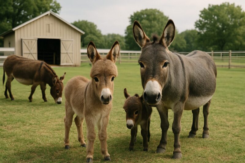 Mini Donkey Farm