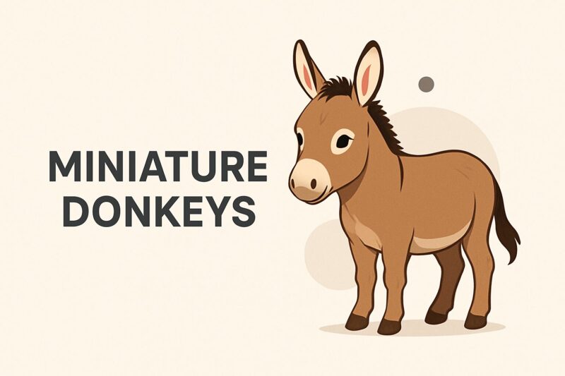 Miniature Donkeys