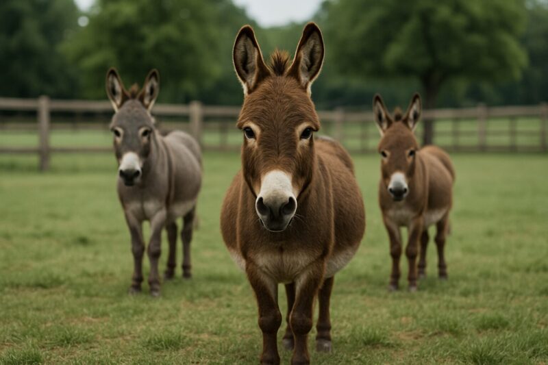 Mossy Oak Miniature Donkeys