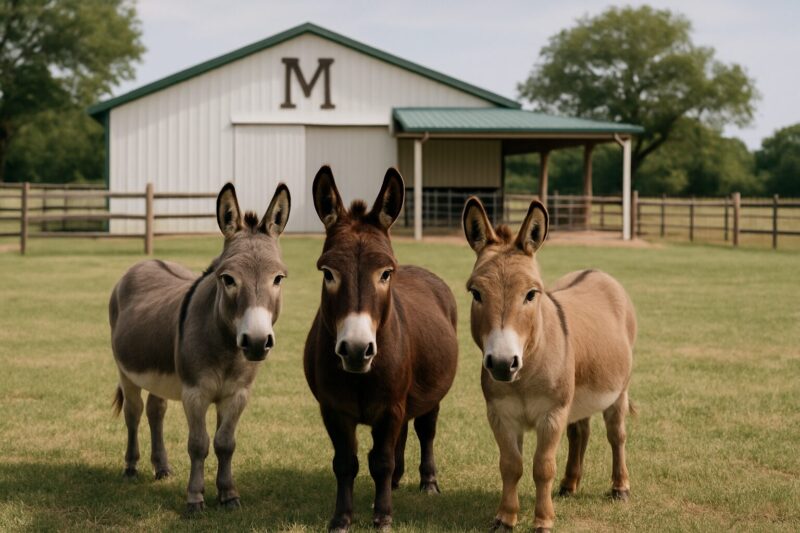 Rocking M Miniature Donkeys