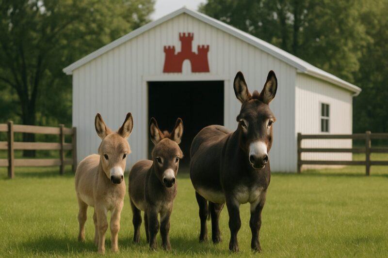 StoryLand Miniature Donkeys