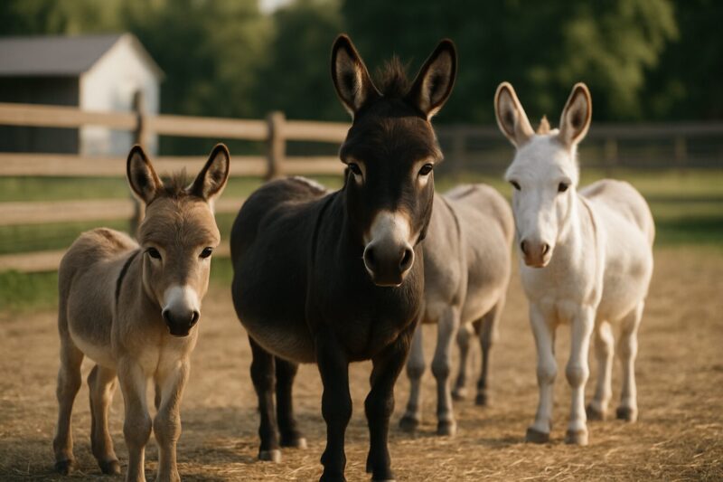 Treasured Tyies Miniature Donkeys