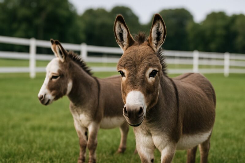 Wychmere Miniature Donkeys